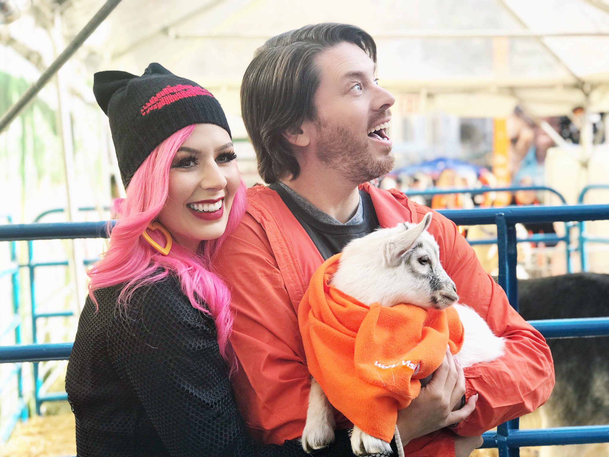 Annalee Belle on Twitter "It’s true...we’re having a kid! 🐏