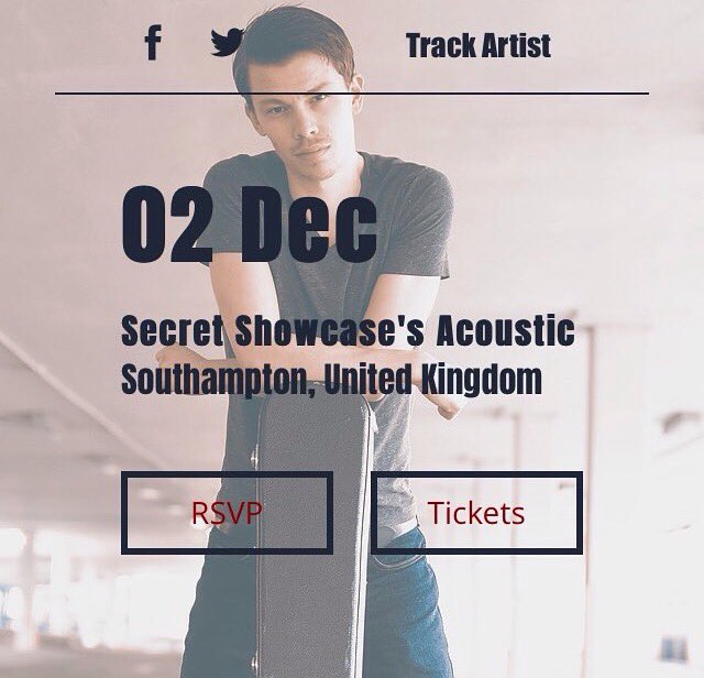 Jon_Dearing's tweet photo. Tickets for my Southampton show at the @Secret_Showcase Acoustic Event are on sale now!
Visit https://t.co/8Q2b5F9AME for tickets! https://t.co/oM3MTXByOV