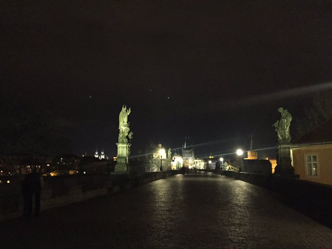 Prague, you were beautiful and your rope scene was great. Now on to Vienna! https://t.co/nxqSnJWR1g