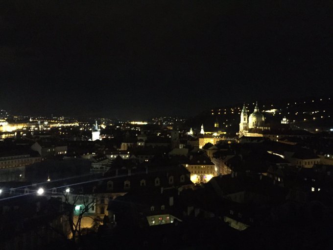 Prague, you were beautiful and your rope scene was great. Now on to Vienna! https://t.co/nxqSnJWR1g