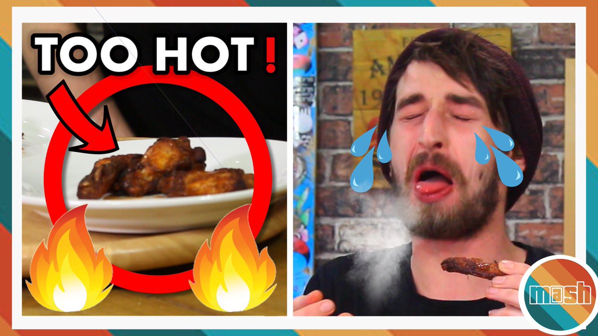 NEW VIDEO! Had a lot of fun filming this!😁 Watch here >> youtu.be/CJLwM1LdmJs << @DevilArmy_ @HyperRTs #comedy #hotwings #challenge #game