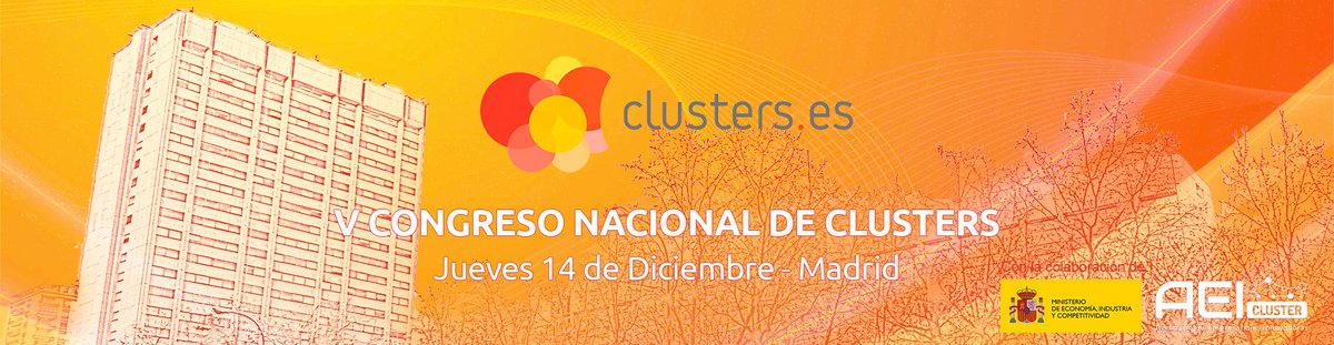 antnovo's tweet photo. Además de un gran programa, este año utilizamos herramientas como Pitch&amp;Match para promover proyectos colaborativos entre los asistentes. Es la gran cita en #innovación y #clusters. Si te interesa ¡regístrate ya!  
 https://t.co/kUAq06boWu https://t.co/KJFSt2xGGZ