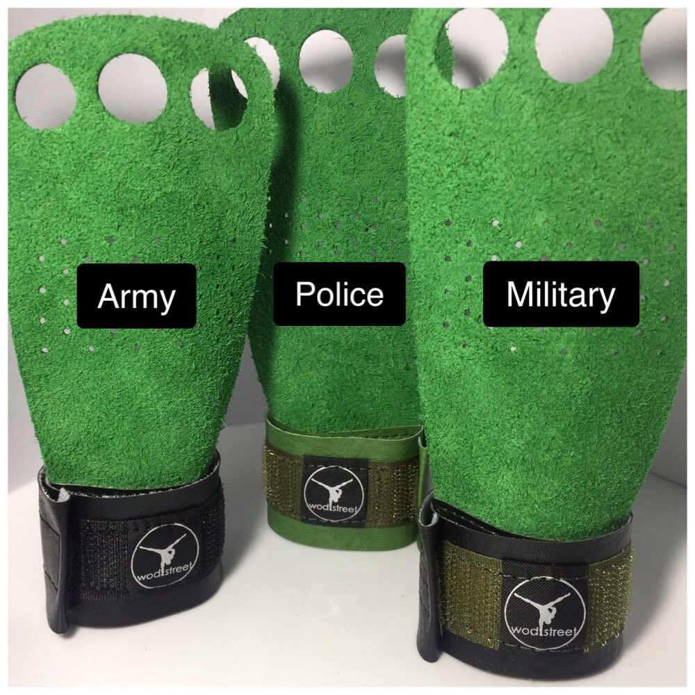 Conoce todo un #ejército que te ayudará a combatir las ampollas y malos olores durante en entrenamiento.  #LeatherPalmGrips de <a href="/WodStreet/">Wod Street</a> .  
<a href="/Xbox_Army/">Xbox Army</a> <a href="/FuerzasMilCol/">Fuerzas Militares de Colombia</a> <a href="/EscuelaMilitar/">Escuelamilitar</a> <a href="/PoliciaColombia/">Policía de Colombia</a> <a href="/ProtegeryServir/">Proteger y Servir</a>