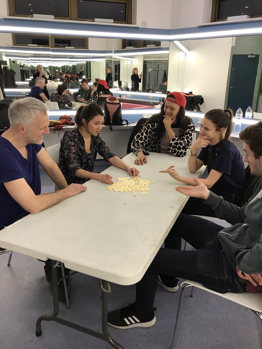 The lovely #Antigone cast playing <a href="/Bananagrams_uk/">Bananagrams UK</a> on the last day of our epic tour <a href="/hols_georgia/">Holly Georgia</a> @Crystal_Jade_B <a href="/NathalieBarclay/">Nathalie Barclay</a> <a href="/NCassBeggs/">Nicholas Cass-Beggs</a> @WillBridges88