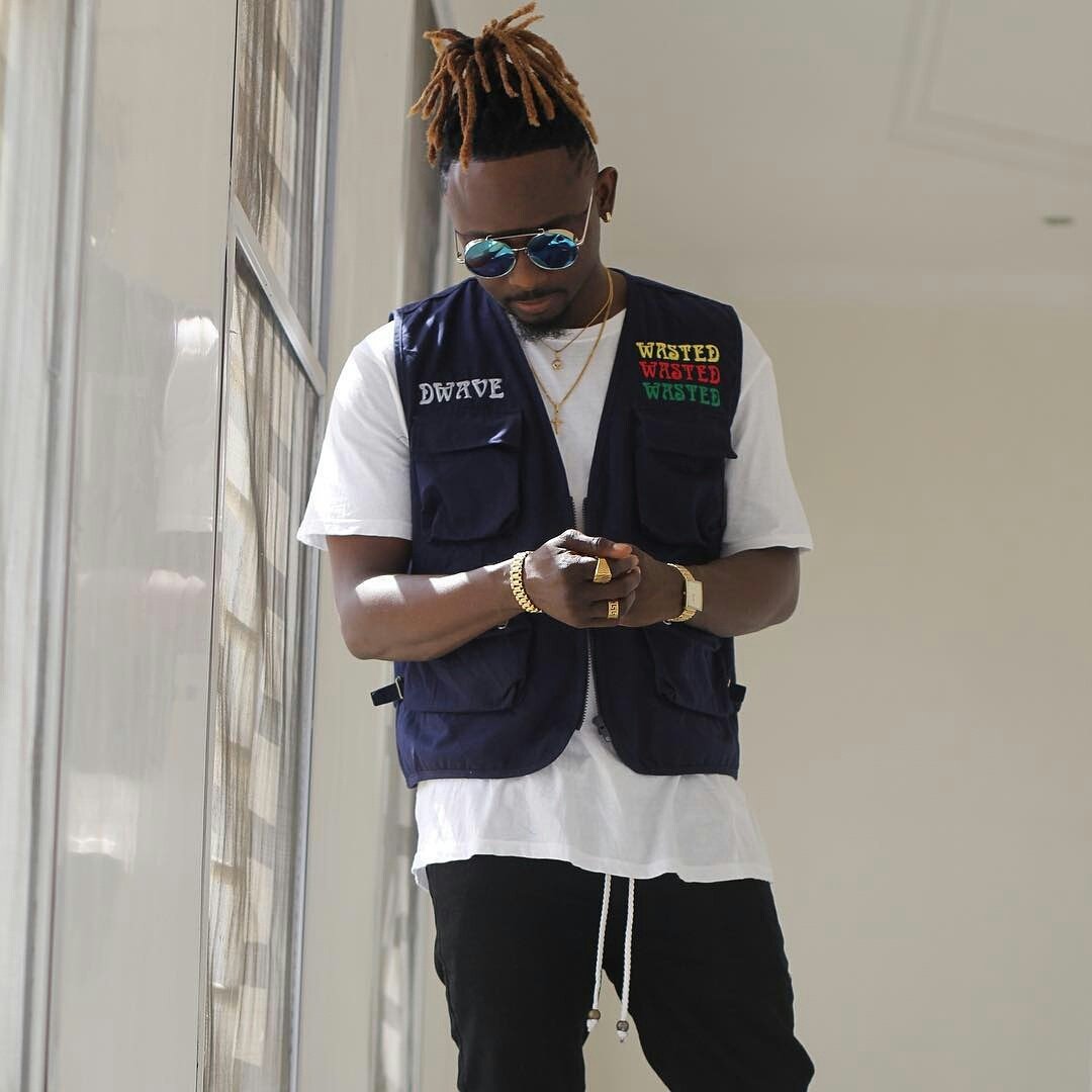 Olayinkadwave's tweet photo. EXCLUSIVE DWAVE CUSTOM MADE SIGHT JACKET "WASTED"@iamseantizzle A GREAT MAN!. GET THIRSTY AND WASTED #DWAVESTYLING #MBMW #WASTEDBYSEANTIZZLE https://t.co/aMaIn9eGdD