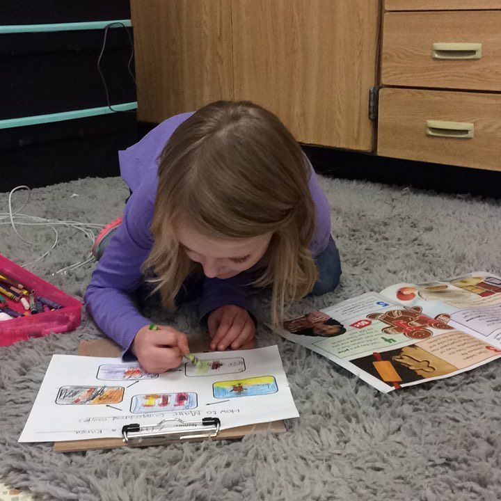 msbronk159's tweet photo. Creating a “how to” about making gingerbread cookies! https://t.co/VBh73AtlOE https://t.co/Qiiji8u5sG