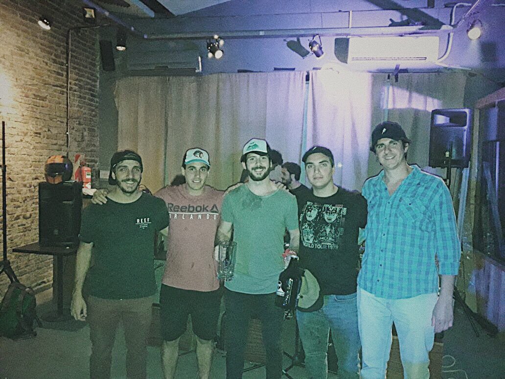 Felicitamos a Facundo Páez Fraise (en el medio en la foto) por haber sido elegido Cap 2017 en la Fiesta de fin de año del último sábado