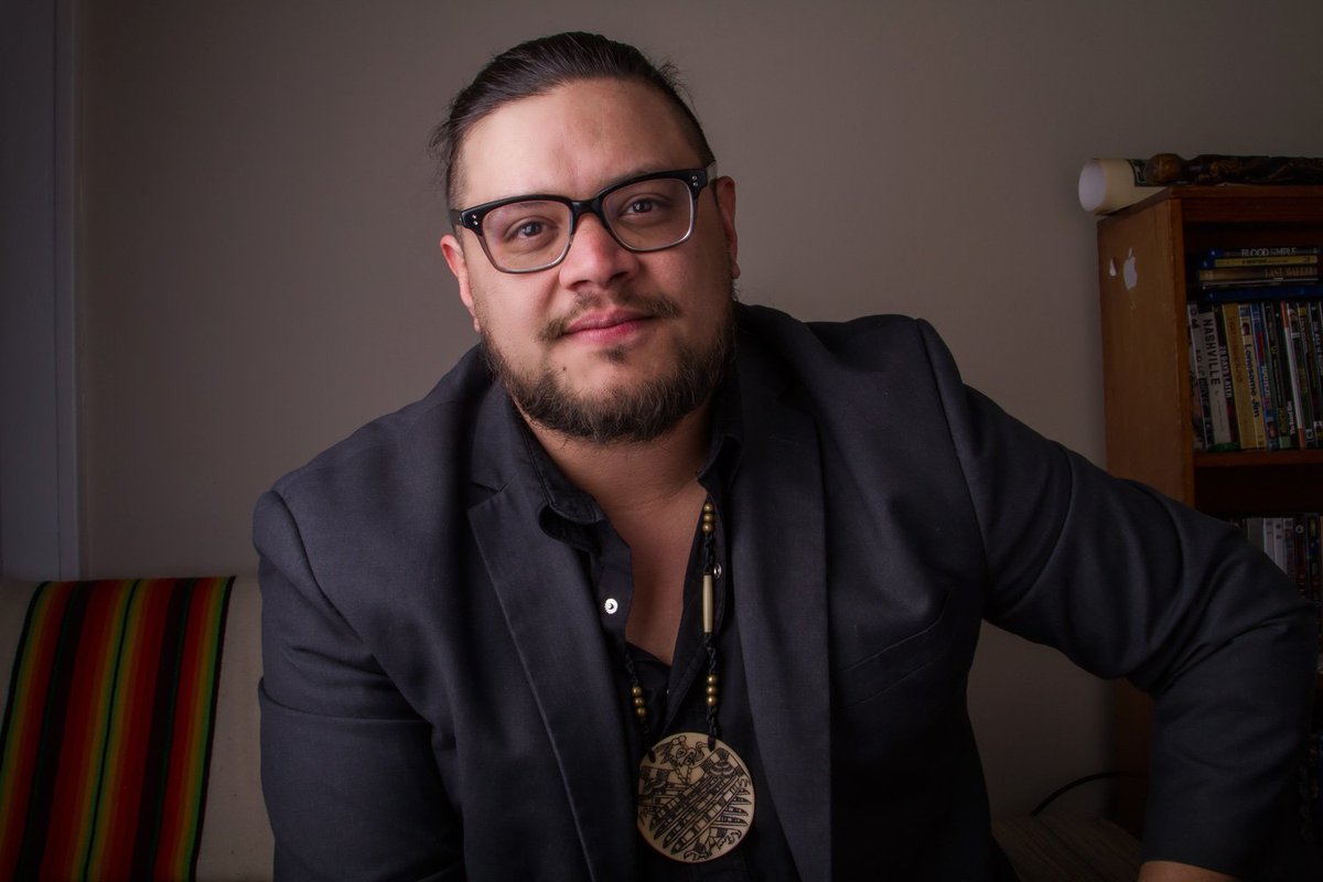 Celebrating #NativeAmericanHeritageMonth with Native American alum filmmaker @SterlinHarjo. Watch his films online: 
🎥 THIS MAY BE THE LAST TIME, 2014 <a href="/sundancefest/">Sundance Film Festival</a> bit.ly/2zC54o6
🎥 BARKING WATER, 2009 <a href="/sundancefest/">Sundance Film Festival</a> bit.ly/2zEtYDP #nativefilm