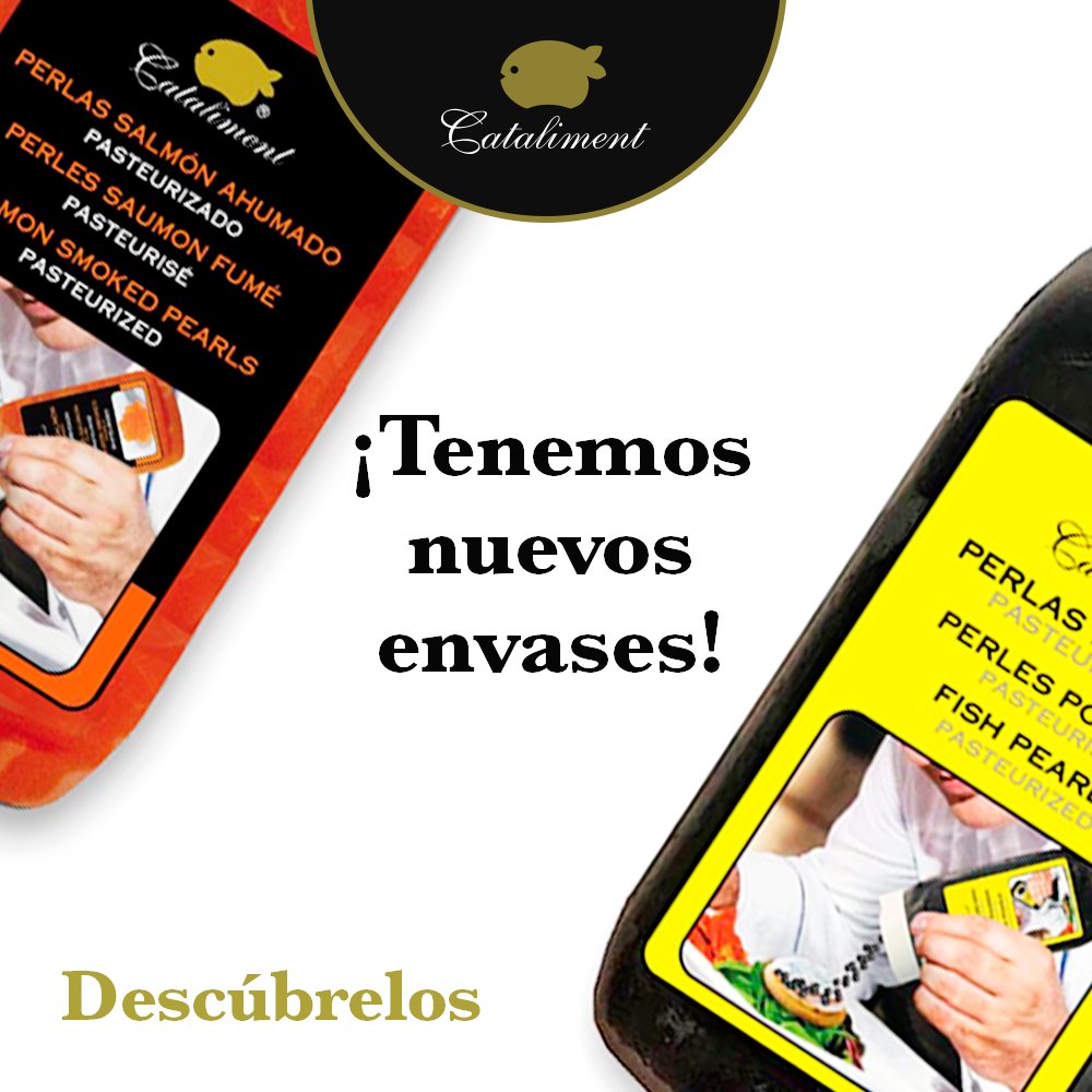 ¡Presentamos nuestros nuevos envases! ¿Qué os parecen?  #Cataliment