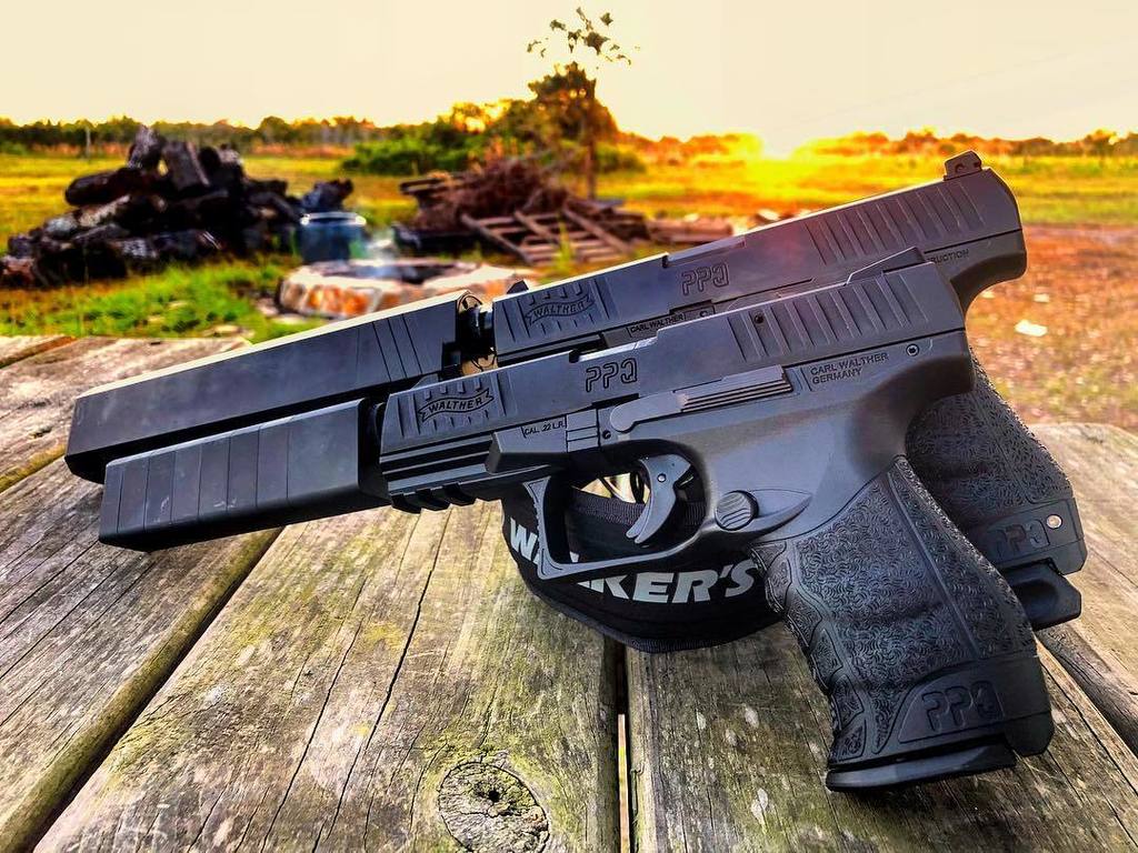 walther ppq 9mm with silencer