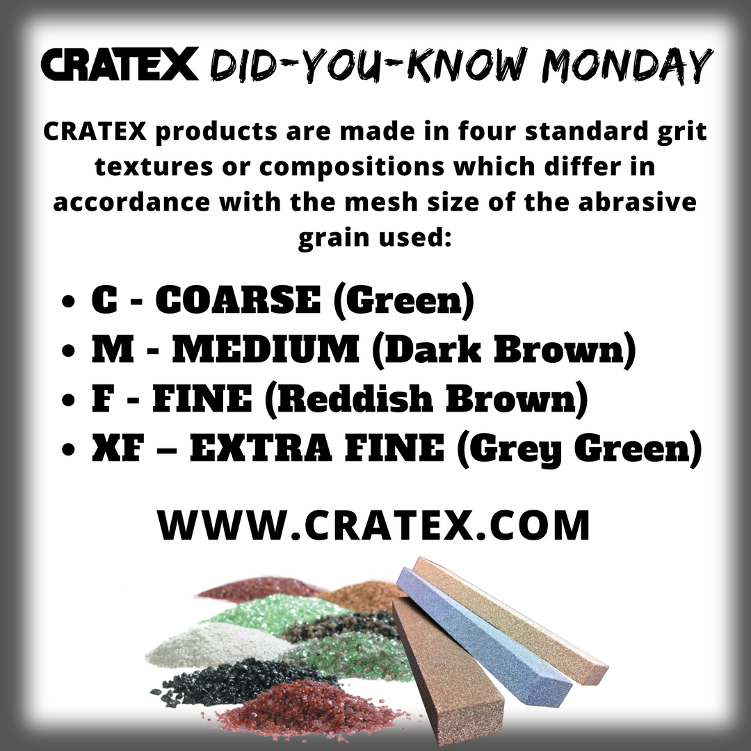 CratexSanDiego's tweet photo. Choose your grit and get the job done! 😎
#cratex #cratextools #ustools #abrasivetools #grittextures #toollover #craftsman #welder #gunsmith #jewelrymaker #blacksmith https://t.co/zfis5cfH3X