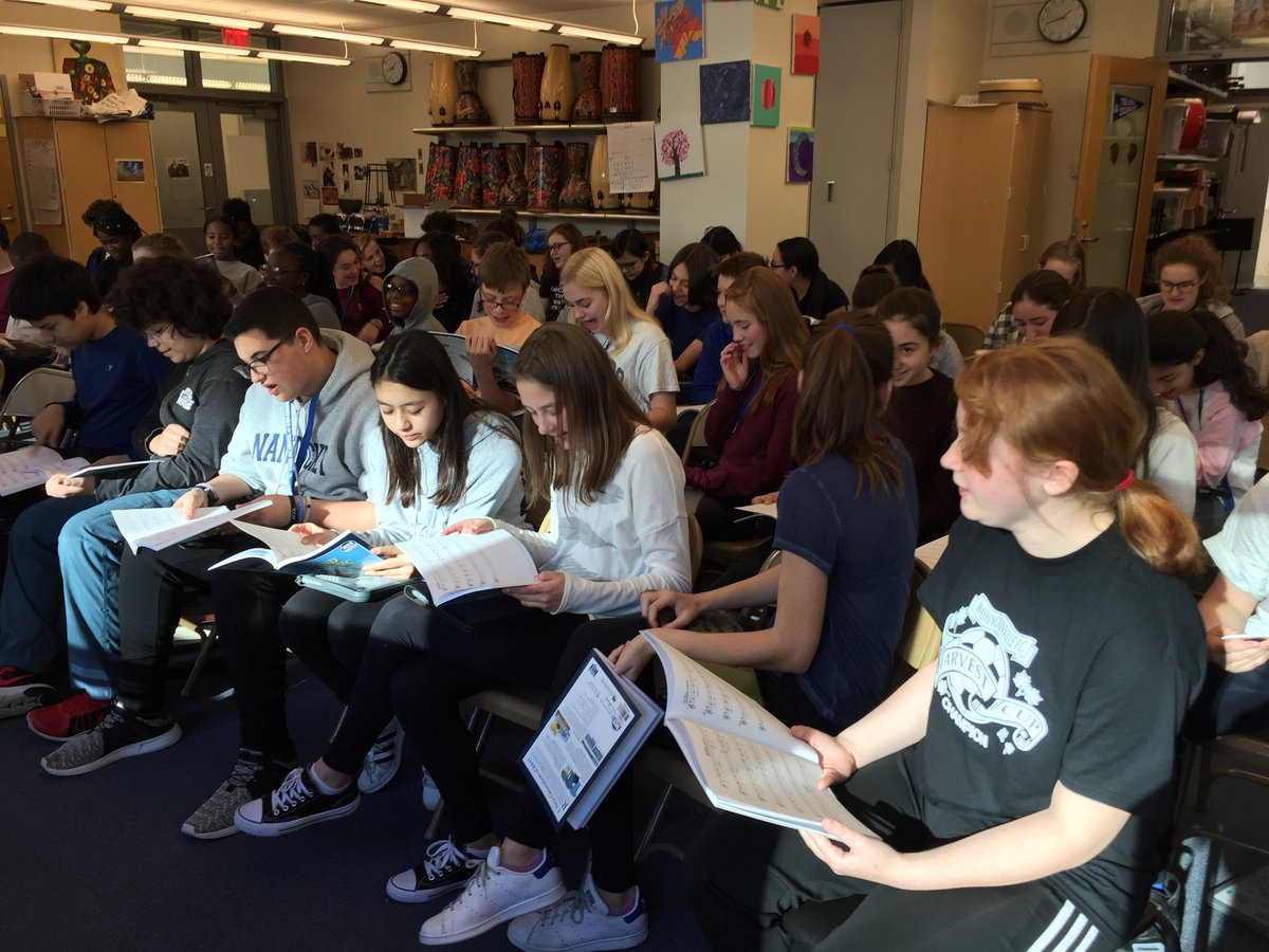 EmilySticco's tweet photo. First Grade 8 #Musical rehearsal #soundofmusic @The_School @jenn_dare @klemify https://t.co/S4ik3UMlvY