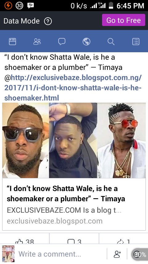 MFezzy's tweet photo. @shattawalegh Hahaha, sound boy https://t.co/PGyRj5zGPr
