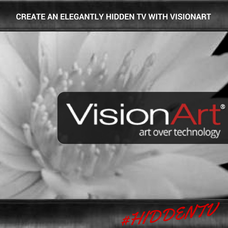 VisionArtGal's tweet photo. If a Television doesn't fit the look of your home decor, cover it with #VisionArt. #HomeDecor #DecorateYourHome https://t.co/vnVksPu3QP