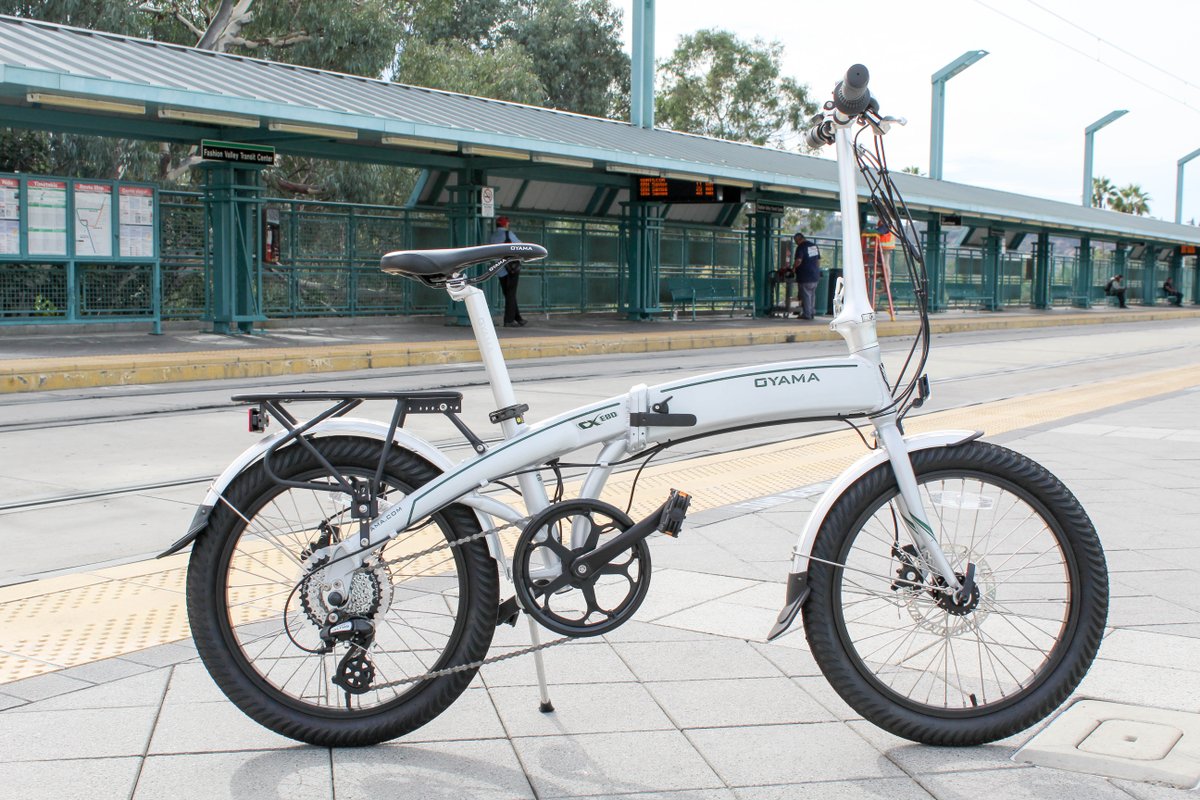 oyama electric bike