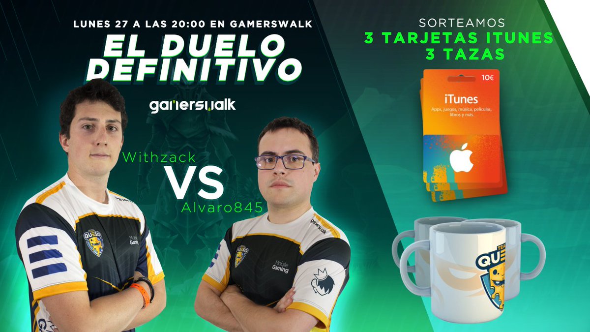 Alvaro845's tweet photo. EL DUELO DEFINITIVO: #TeamAlvaro Vs #TeamWithZack
Sólo se puede jugar con Cofre Troll 🤪
El que pierda tiene que hacer un vídeo humillante que le diga el otro 😂
🔴 EN DIRECTO AHORA MISMO 🔴
➡️ https://t.co/ta4JE4fitd https://t.co/jCVmSOFG3E