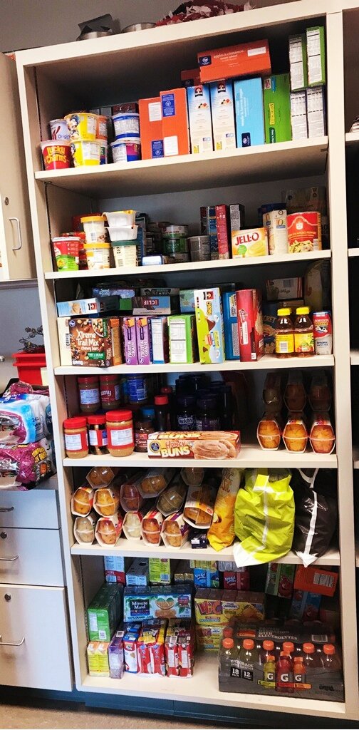 LHHS_Counselors's tweet photo. Thank you North Park Presbyterian for your generous donation of food for Lake Highlands' homeless families! https://t.co/DxAfthpPp8