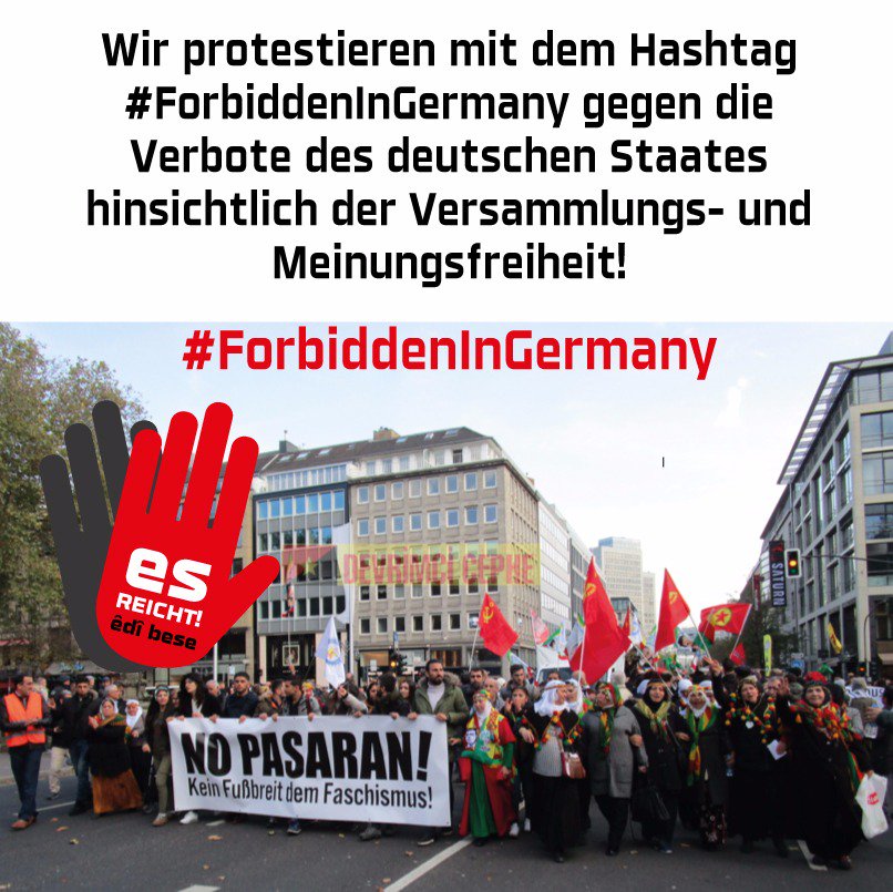 YilmazKaba's tweet photo. ☀️✊🏼 ... wo Unrecht zu Recht wird, wird Widerstand zur Pflicht /  cîhê neheqî heq dibe, berxwedan dibe erk ... 🔥✌🏼

🔺Bertolt Brecht - Kämpfer/Denker für Freiheit und Gerechtigkeit

#ForbiddenInGermany https://t.co/AIigFNYLuF