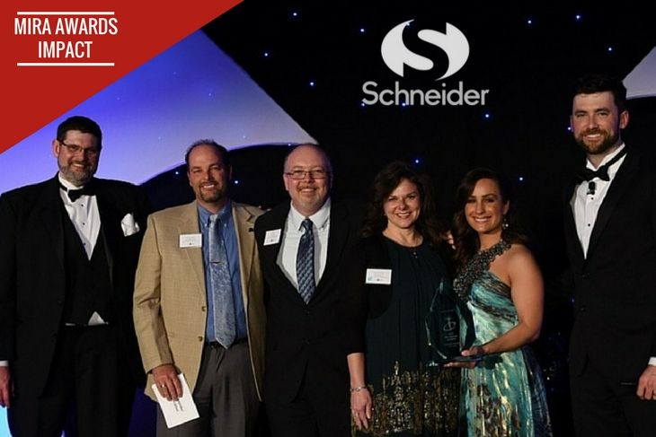 TechPointInd's tweet photo. Winning a Corporate Innovator of the Year #MiraAwards was a powerful talent recruitment tool for @SchneiderCorp https://t.co/v70p4LdPZv https://t.co/vqsiwHOAdw