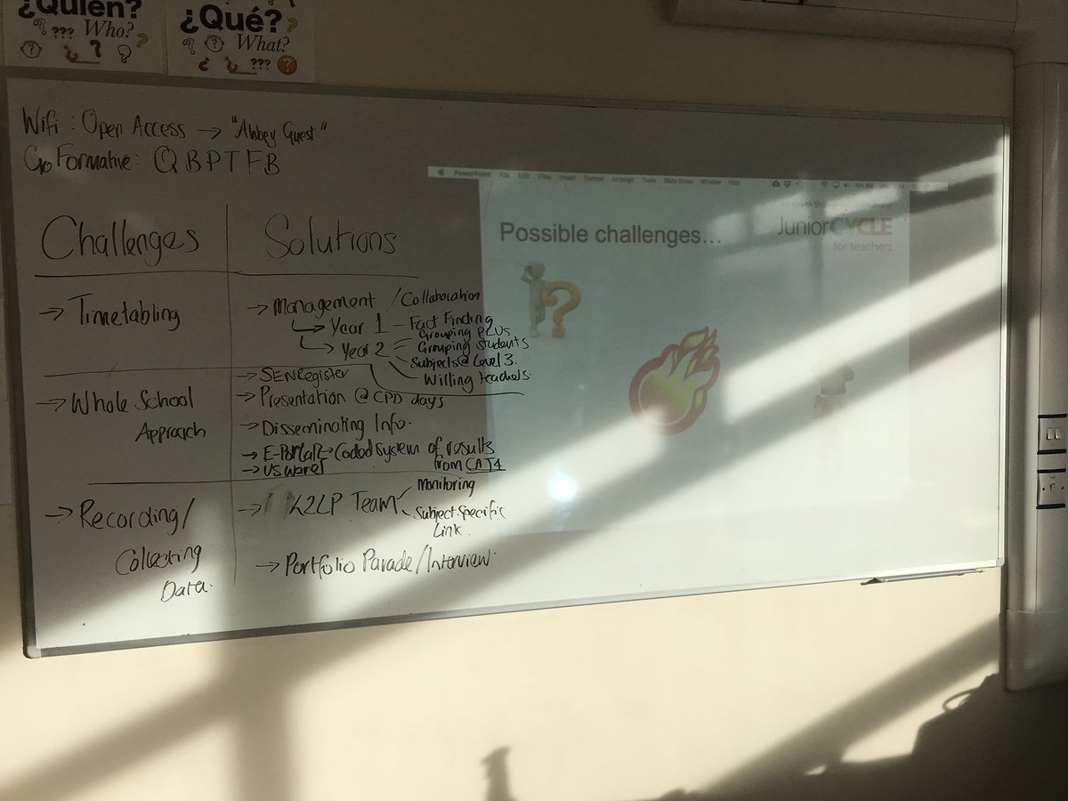 JCTL1LPs_L2LPs's tweet photo. Fantastic #ClusterDay2 with fellow #L2LP #Teachers looking at #LinkingPLUs with #Level3 #JCSubjects Many thanks to @AbbeyCCwd for their warm welcome and homemade pastries ☺️ #JCReform #GettingToGripsWithPLUs #Inclusion https://t.co/QhiqM8yf2m