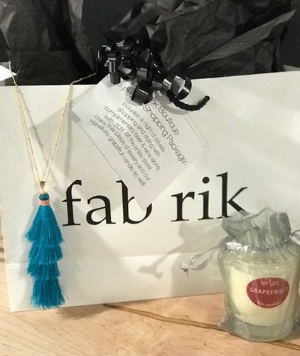 Calling all #shopaholics! Get your bid in on this fabulous #shopping party at fab'rik ! The winner can grab their friends for a night of private shopping, complimentary #beer and #wine, and 20% off the entire store. Check this out: 
goo.gl/3hDN5R