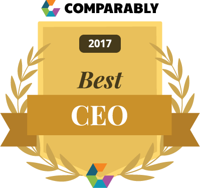 Comparably's tweet photo. @PeriscopeData @harryglaser congrats on Harry being named one of the 50 Best CEOs (by your employees) on @Comparably - see the press on @USATODAY https://t.co/8wGlziL4c6 https://t.co/sZeO4BVA1L