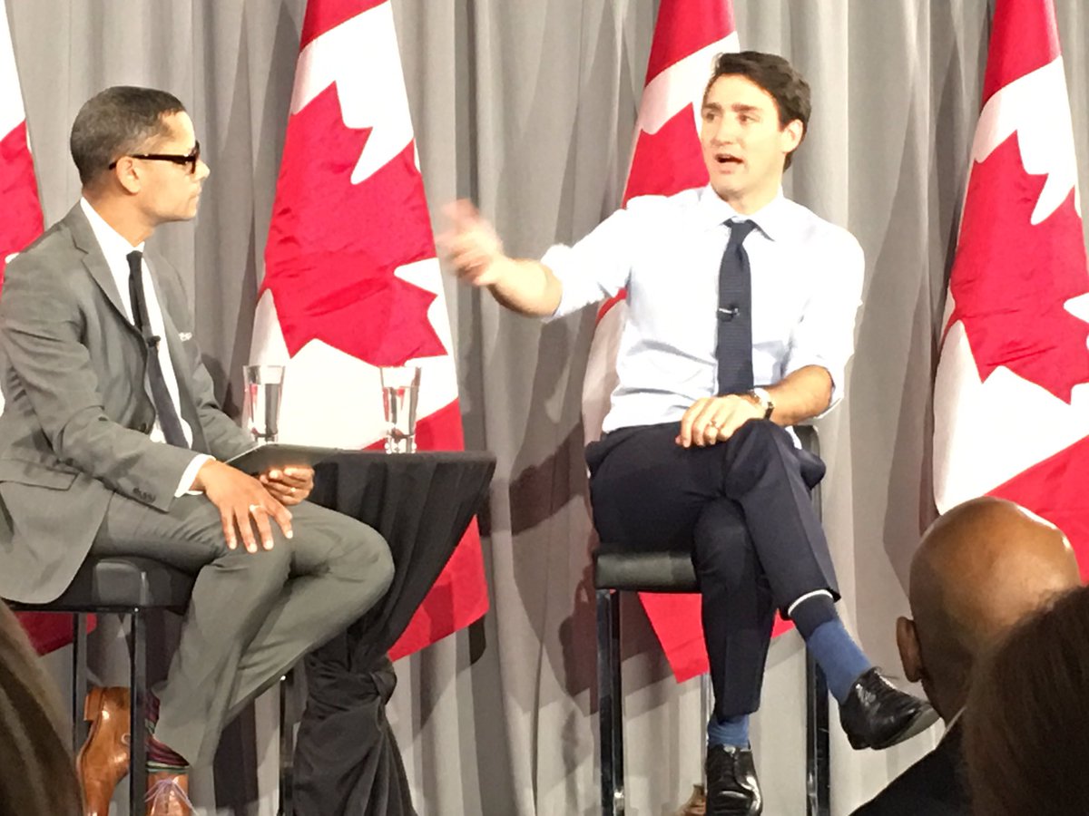 colette_murphy's tweet photo. Shout-out to @CaledonINST for the #CanadaChildBenefit design by @JustinTrudeau well deserved #LookingAhead25 https://t.co/gAfbJGhKUh