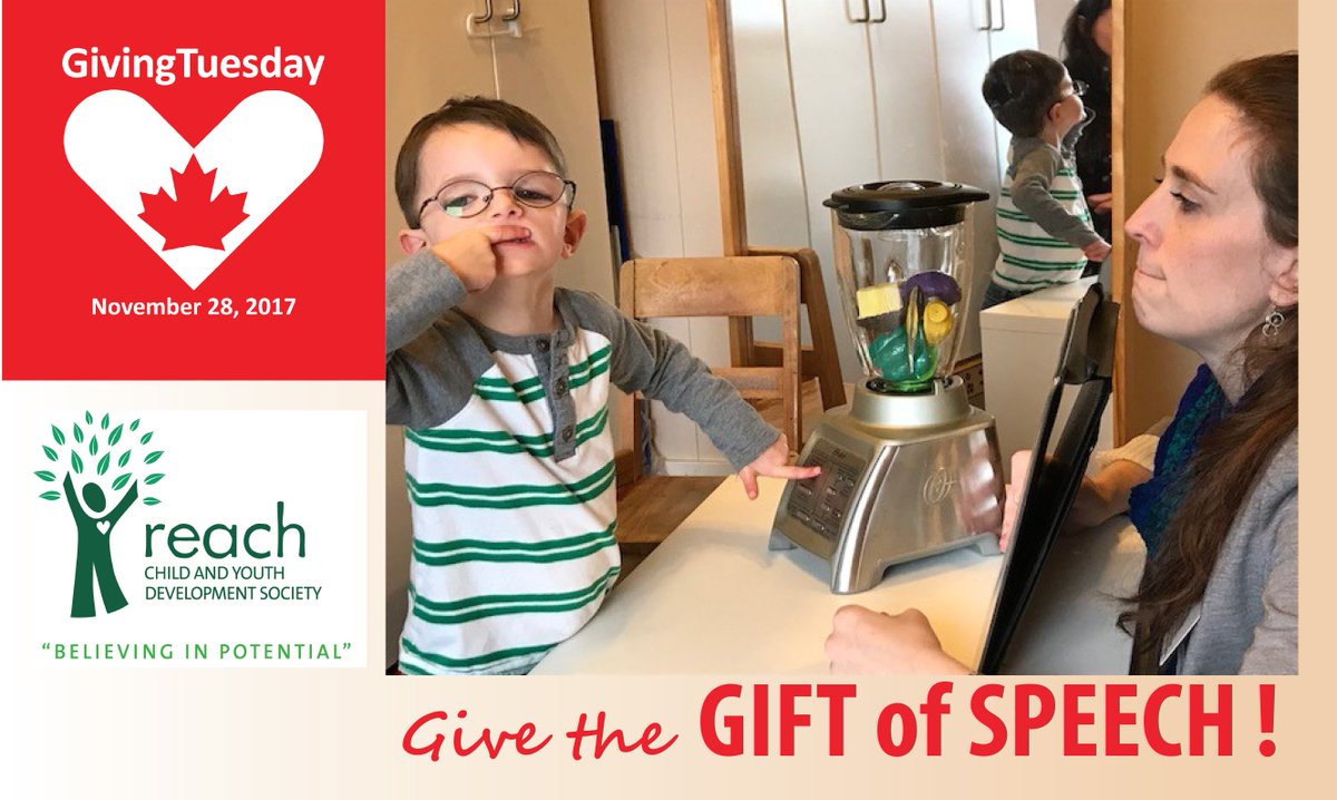 ReachSocietyBC's tweet photo. Launching REACH #GOS2017 #GivingTuesdayCA tomorrow! Find out how you can help children like Haris with speech therapy at https://t.co/oOO9J4l448 https://t.co/APRb2ibBVx