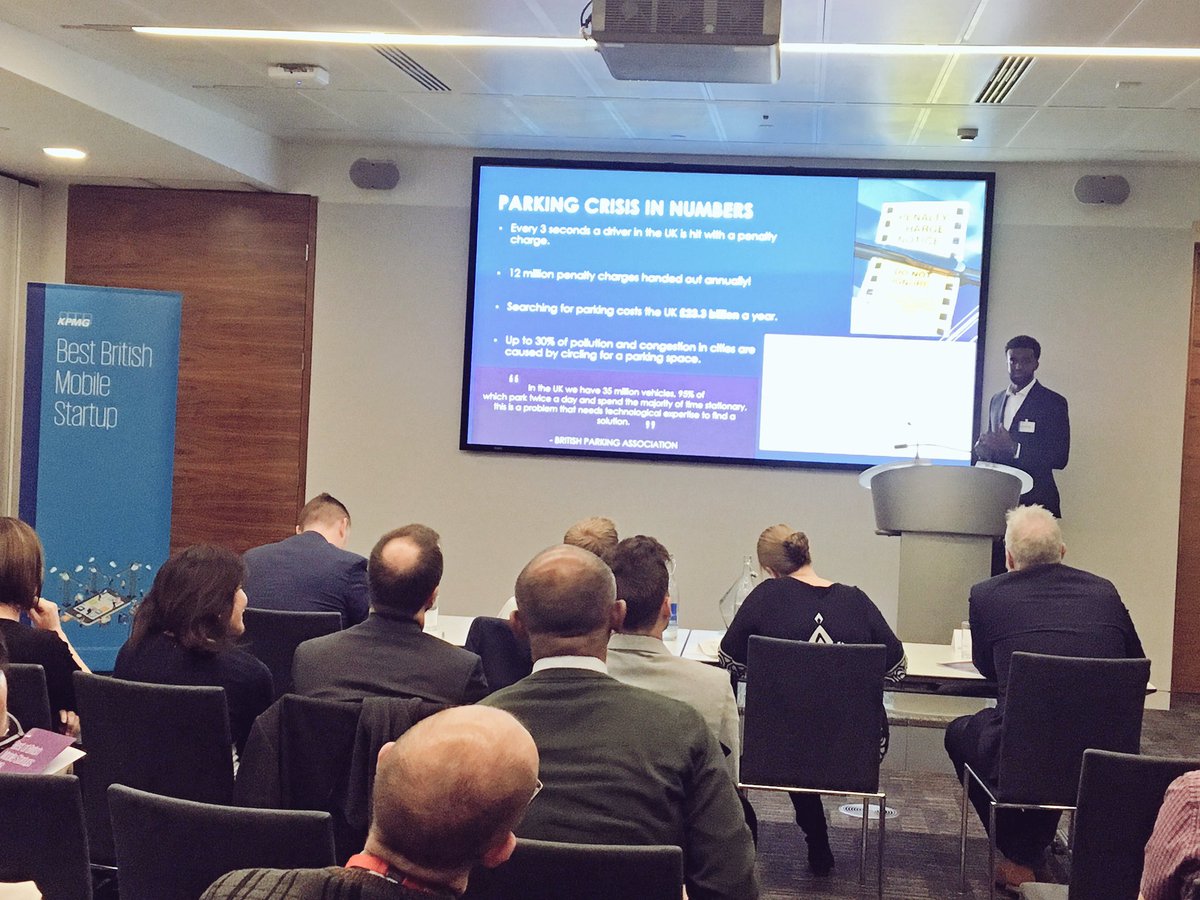 vivcoles's tweet photo. .@pwayz - an app that connects drivers with space owners and parking facilities. Forget about that parking ticket in future! #BBMSMidlands #techgrowth #MWC18 https://t.co/eviotpWY5H