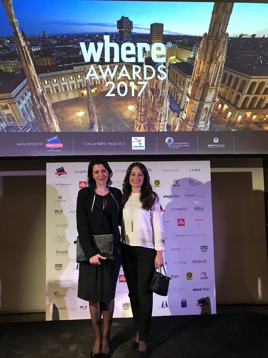 fabiomit2's tweet photo. #whereawards2017 #stylehotel riconosciuto il valore della conciergie! https://t.co/scE66S61Ia