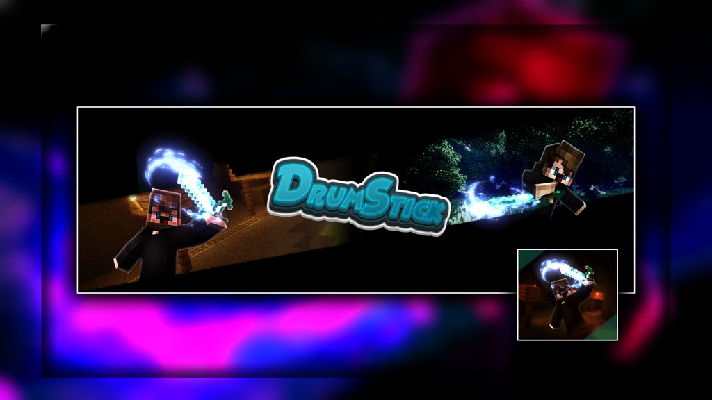 DigitalCreepr's tweet image. That's it!!!!
Revamp made for @DrumstickBoi 
Price: $1.50 | £1.50
Paid: $0 | £0 (FOR TODAY)
Time: 2 hours (In total)

I've already made my Paid GFX account, Just need it to be in yt and Twitter!