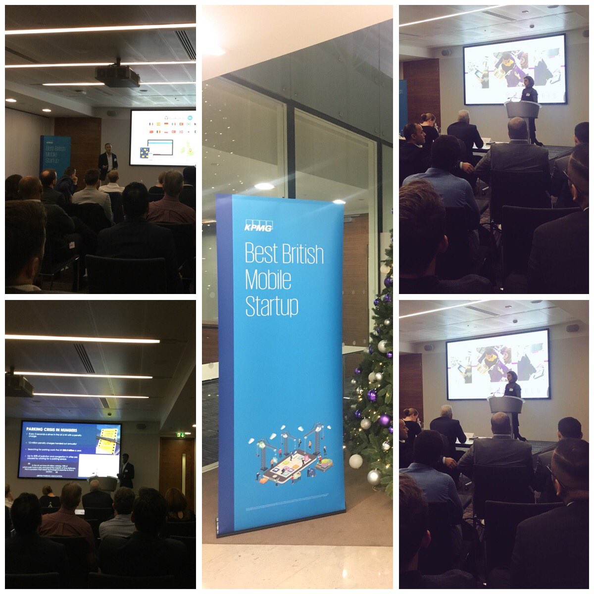 GrahamNicoll02's tweet photo. Th first 4 #Entrepreneurs have presented their case to our judges at #BBMSMidlands.  Well done @brightletgroup @Kapture8 @FlashSticksEdu @pwayz. #mobiletech #MWC18  @KPMGTechGrowth https://t.co/TmhOwa7Ck9
