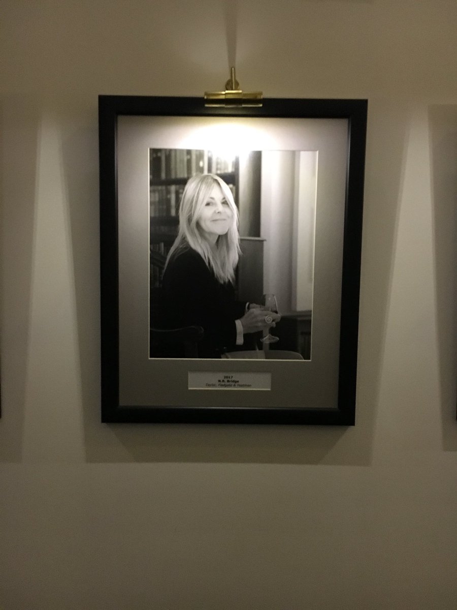 AmbKirstyHayes's tweet photo. Did u know #Porto’s #FactoryHouse had its 1st ever female Treasurer this year: Natasha Bridge. This year’s dinner had Female Treasurer, Speaker (the brilliant #EmilyMayhew) Ambassador and Hon Consul #vinhodeporto #WomeninLeadership https://t.co/OHE0qqrmDl