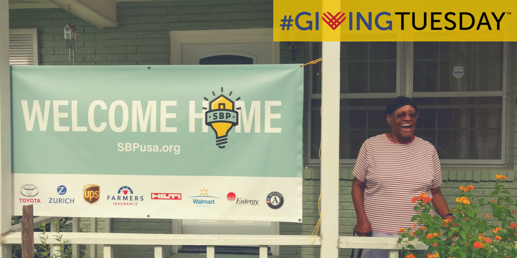 SBPLiz's tweet photo. Tomorrow is #GivingTuesday! Head to the @SBPUSA facebook and create a fundraiser. All donations made tomorrow via facebook fundraising pages will be matched up to $1,000! Multiply your impact and gift the gift of home. https://t.co/9QmrT3QWDC https://t.co/S4FboYlCVr