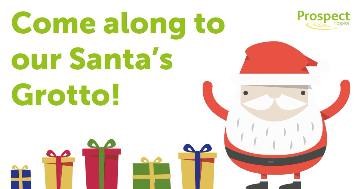 prospecthospice's tweet photo. Would your kids like to meet #Santa? 🎅 Book our #SantasGrotto at @studleygrange, #Swindon for the 9 or 10 December! Take a tractor ride &amp; pet some friendly animals before meeting Santa &amp; receiving a #Christmas gift. 🎁 For more info &amp; to book, visit: https://t.co/ODSWnOjXUP https://t.co/nUc1sxdJBs