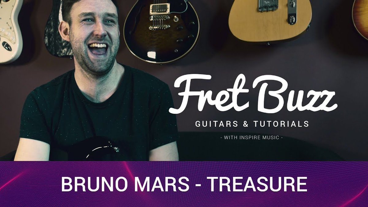 alivenetwork's tweet photo. Pick up your guitar tonight and learn this jazzy chord progression to 'Treasure' - @BrunoMars by Matt Bishop of @livewiresband & @InspireMusic
Watch & learn ➡️ https://t.co/kEHTnZvOXm
#FretBuzz #GuitarTutorial #GuitarLessons https://t.co/nf8yd96pcO
