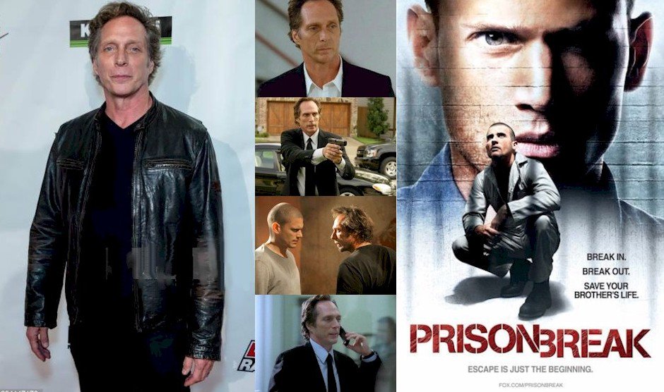 Hoy cumple 61 años William Fichtner (Alex Mahone en Happy Birthday 