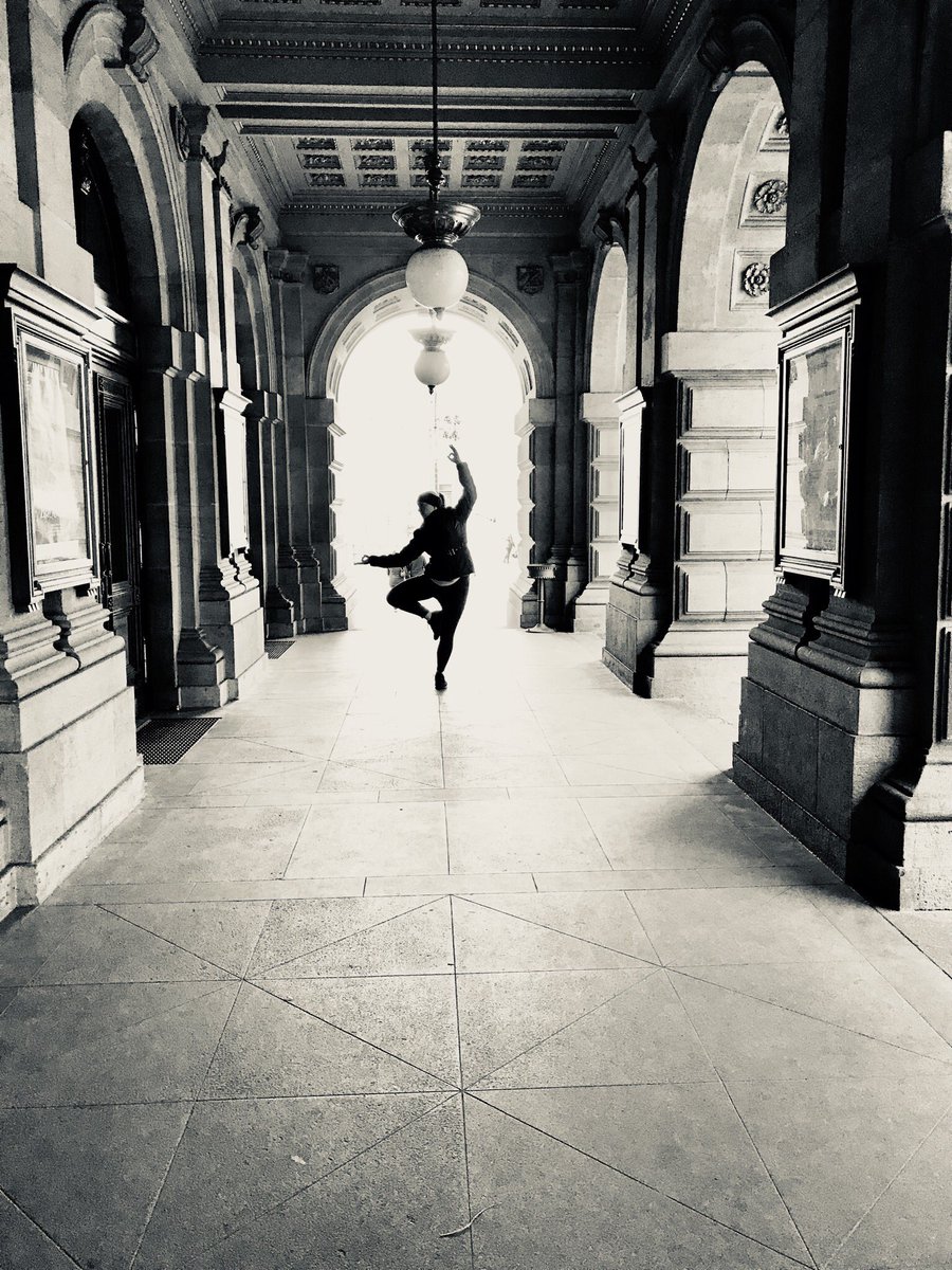 A little #Yoga whilst in #Prague such a beautiful place ✨💫