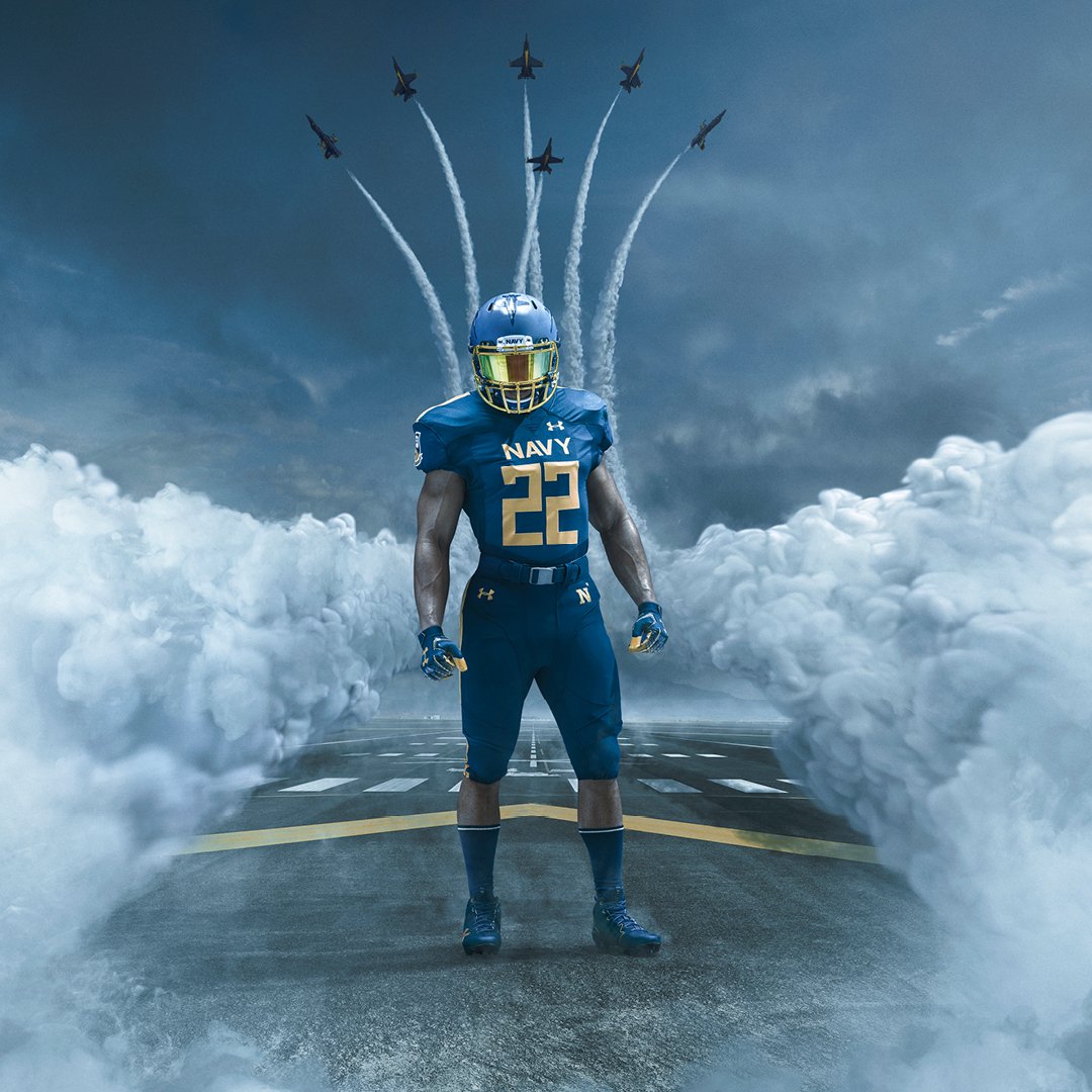 Navy Football tweet media