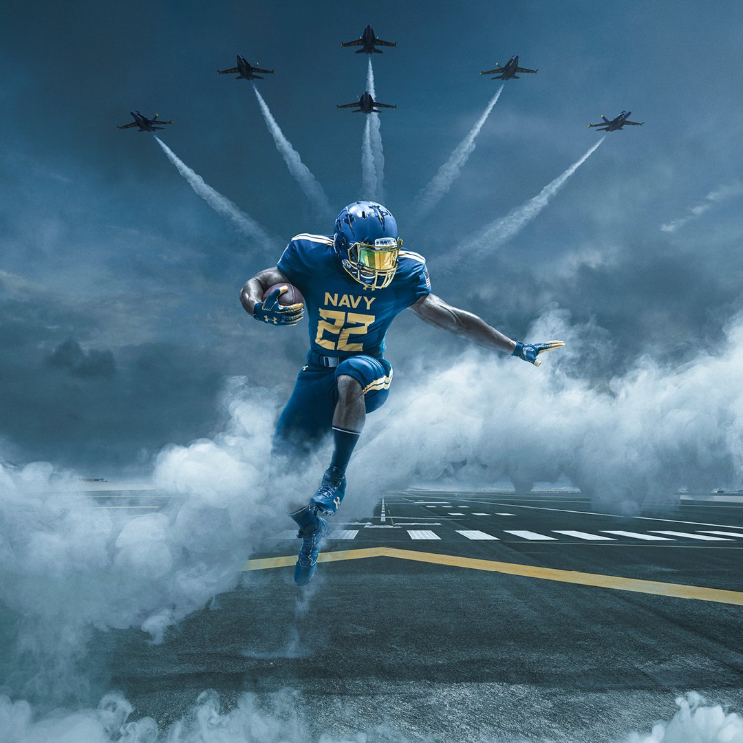 Navy Football tweet media
