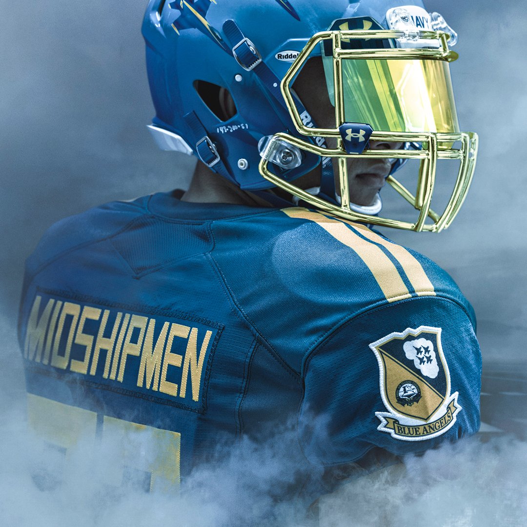 Navy Football tweet media