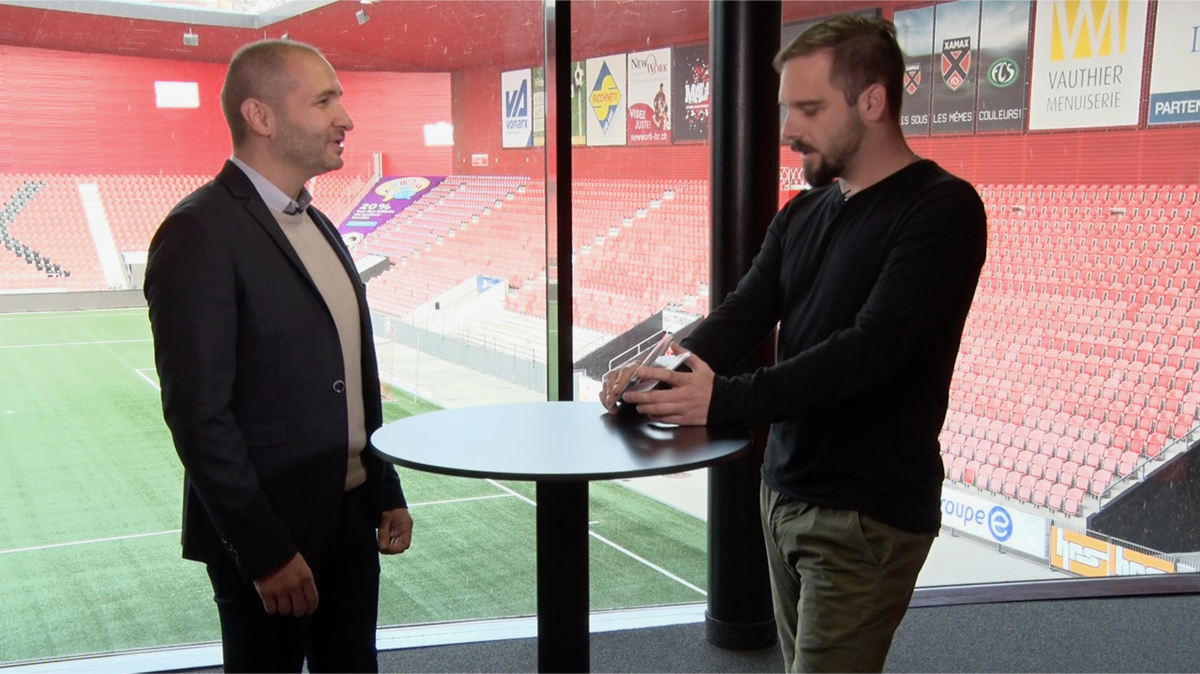 canalalpha's tweet photo. Greg Binggeli, vice-président @XamaxFCS est ce soir l'invité du Canal sportif #canalalpha https://t.co/8LOnrbkUp7 https://t.co/LdtTNnlB01