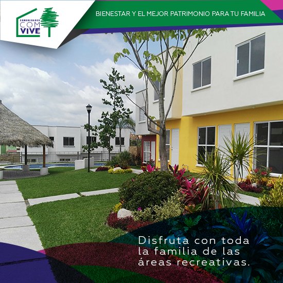 #TuCasaCOMVIVE 
Si buscas adquirir una casa en Morelos, Cúspide es tu mejor opción. 
Ven y conoce nuestro desarrollo: goo.gl/G7TB3F