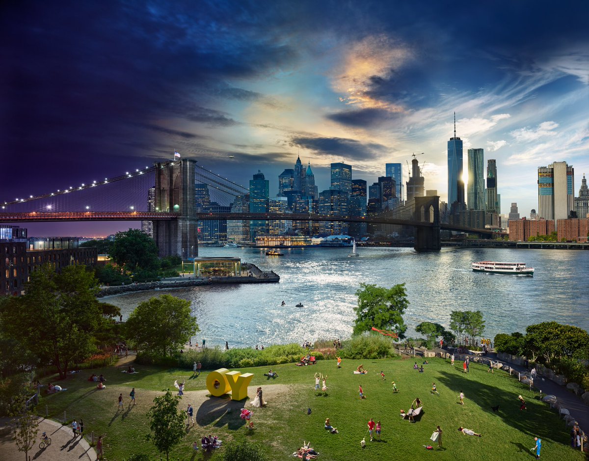 BoothGallery's tweet photo. "Brooklyn Bridge" Day to Night series @swilkesphoto @BoothGallery #photography @HamptonsArtHub #BrooklynBridge @sagharbor #Hamptons https://t.co/H4wEcdD07d