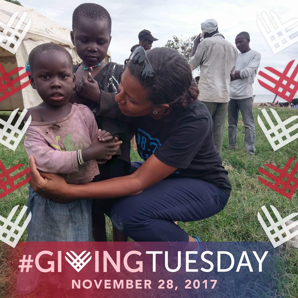 #GivingTuesday is Nov 28th. I'm supporting Friends of Chimps via their Facebook where donations count double that day! Check it out!