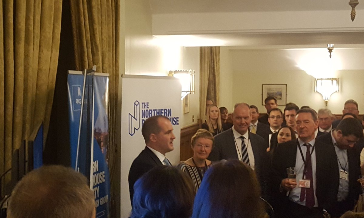 CreateYorks's tweet image. The Create Yorkshire team attended the launch of the @NPAPPG today, hearing from minister @JakeBerry.
The Create Yorkshire project has the potential to generate a £134m boost the Northern economy and deliver up to 1,700 high-value jobs in and around Selby.