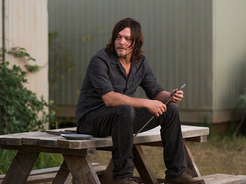 диксон the walking dead