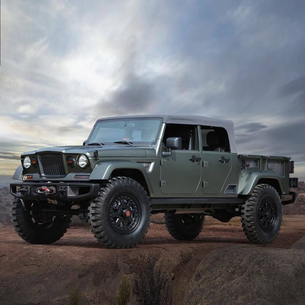 Lowered Jeep Wrangler Jk