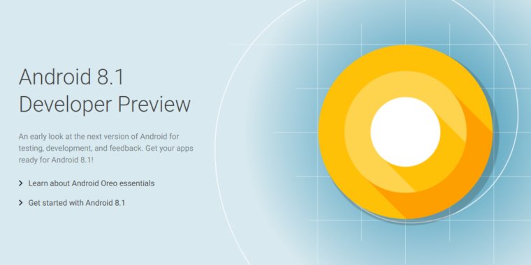 darrenculbreath's tweet image. Android 8.1 Preview 2 activates #PixelVisualCore with “near final” build #ArsTechnica goo.gl/jSc2k6 @RonAmadeo