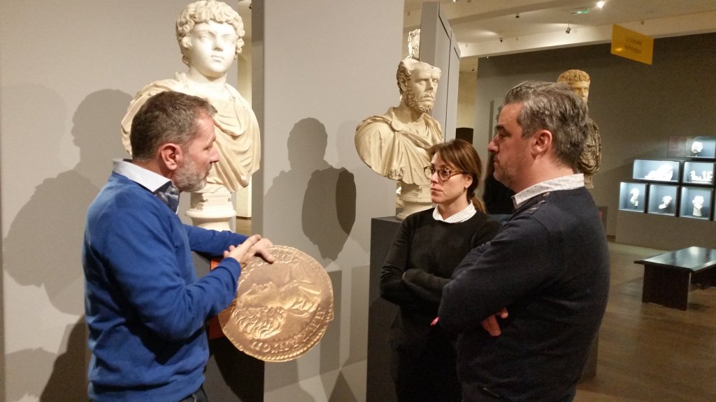 clubdelacom_'s tweet photo. [Soirée Mytho] Nos adhérents à la découverte des secrets du @MSR_Tlse !  @ClubComMP https://t.co/s0XJ05wU6w